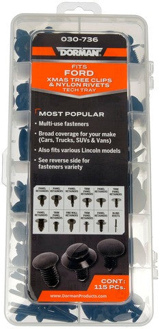 Body Hardware Assortment Dorman 030-736