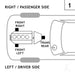 Automatic Transmission Mount Anchor 10095