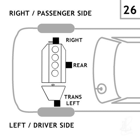 Automatic Transmission Mount Anchor 10101