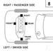 Automatic Transmission Mount Anchor 10146