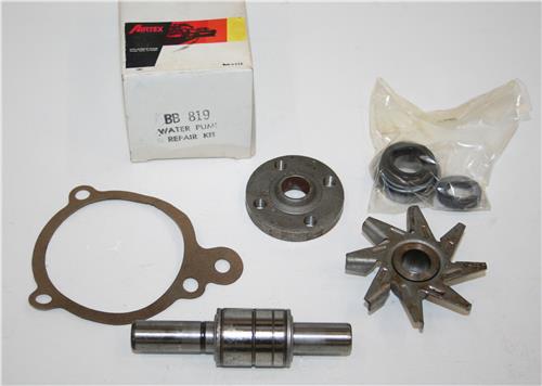 WPK FORD 6 CYL WATER PUMP KIT  (CP1044) - KIT 21358