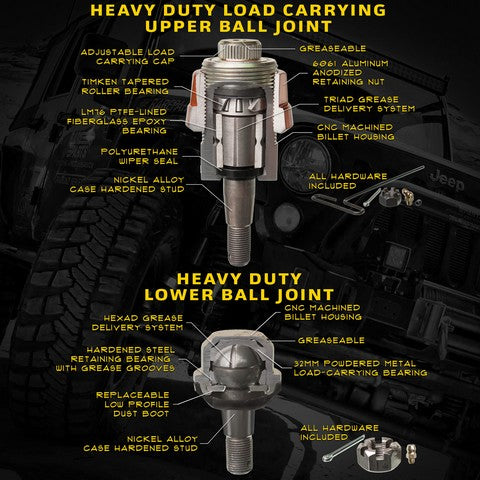 Suspension Ball Joint RareParts 12573