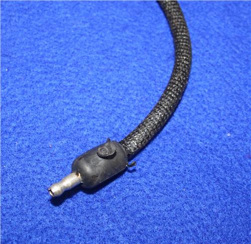 CR FORD 60-89 61"""" MALE/MALE COIL RESISTOR WIRE 1.3 OHM  23520