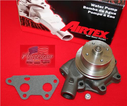 WP CHEV 53-54 3/8'' (9MM) NARROW PULLEY WATER PUMP  - *ND* EACH 22204