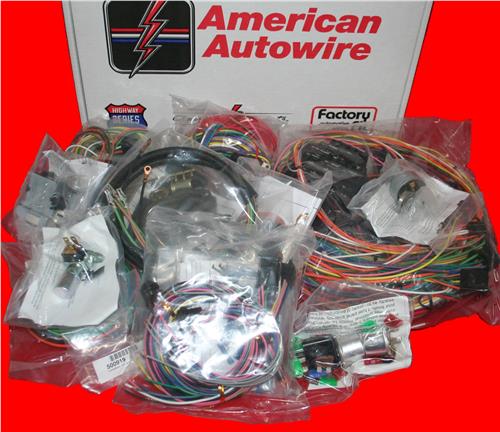 1955 - 1956 FULL SIZE CHEV CLASSIC UPDATE WIRING LOOM KIT 29751