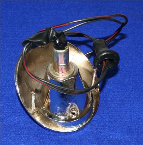 1965 - 1966 FORD MUSTANG LEFT HAND BACKUP LAMP HOUSING 22760