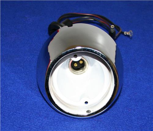 1965 - 1966 FORD MUSTANG LEFT HAND BACKUP LAMP HOUSING 22760