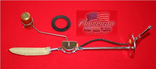 1958 - 1960 CHEV FULLSIZE PASSENGER CAR FUEL TANK SENDER- EXCEPT WAGON. (SINGLE 3/8"" LINE) 29286