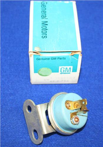 CADILLAC 76-80 ECONOMY &lt; INDICATOR VACUUM SWITCH  23993