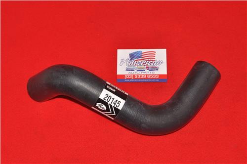 RH CHEV 55-57 6 CYL BOTTOM RADIATOR HOSE (DAYCO 70245) *RP*  26788