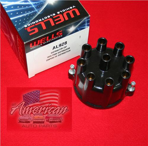 DC MERCRUISER 8 CYL PRESTOLITE DISTRIBUTOR CAP  21124