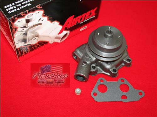 WP CHEV 41-52 9/16""""(15MM) WIDE PULLEY WATER PUMP EACH 22252