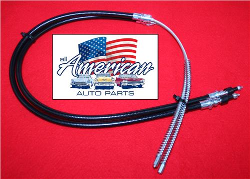 BC CHEV 60-64 REAR BRAKE CABLE  *RP* *2 REQ'D*  21373