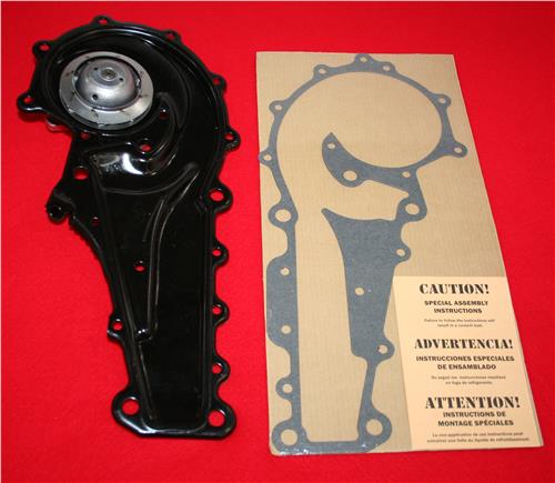 WP CADILLAC 85-94 250,252, 273,300 WATER PUMP   22268