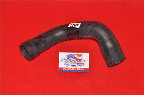 RH FORD 58-60 T-BIRD LOWER RADIATOR HOSE (DAYCO 70315)