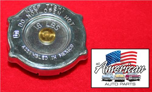 RC RADIATOR CAP USE RC81 COOLANT REC SYSTEM 16LB   T16 26756