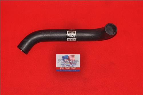 RH CAD 63-64 TOP RADIATOR HOSE  26820