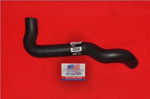 RH CHEV 63-65 CORVETTE LOWER RADIATOR HOSE  26827