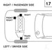 Automatic Transmission Mount Anchor 2543