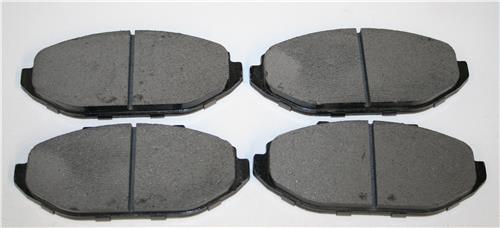 BP LINCOLN 98-00 TOWN CAR HEAVY DUTY FRONT BRAKE PAD SET - SET 98 26579