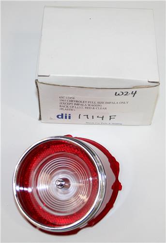 Backup Light REAR CHEV IMPALA 1965 (WITH CHROME TRIM) 22696