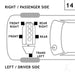 Automatic Transmission Mount Anchor 2779