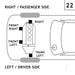 Automatic Transmission Mount Anchor 2818