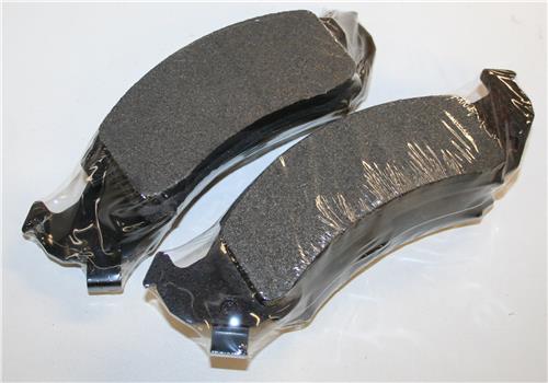 BP GM 91-93 SEMI MET DISC BRAKE PAD SET - SET 91 26539