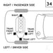 Automatic Transmission Mount Anchor 2898