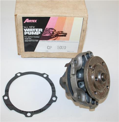 WP GM 85-86 173 (W) 2.8L V6 ENGINE WATER PUMP  (OBS ASC)  22267