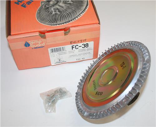 FC CHEV CORVETTE THERMAL FAN CLUTCH  SEE NOTE 23548