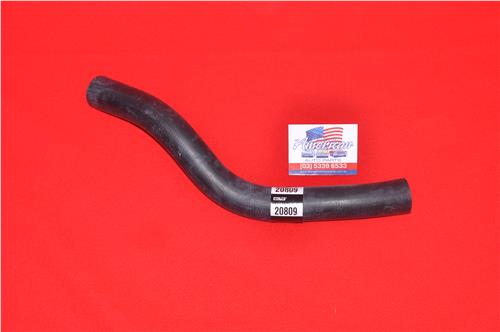 RH CHEV 69-76 CORVETTE UPPER RADIATOR HOSE  26872