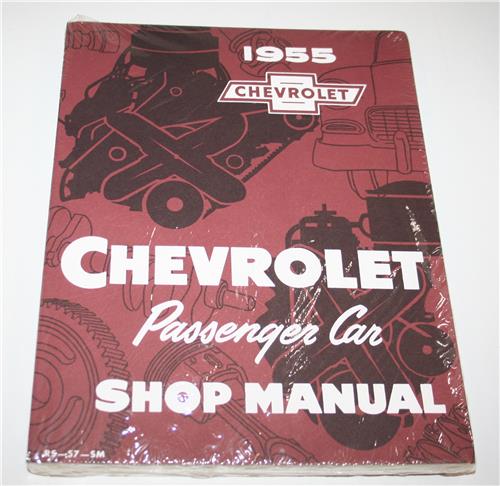 1955 CHEV WORKSHOP MANUAL 20177