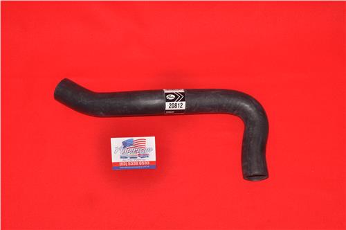 RH CHEV 69-76 CORVETTE LOWER RADIATOR HOSE SAME SIZE B/END  26875