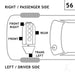 Automatic Transmission Mount Anchor 3282