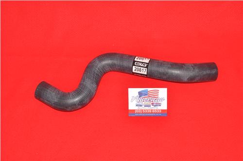 RH CHEV 68 CORVETTE UPPER RADIATOR HOSE WITH A.C.  26879