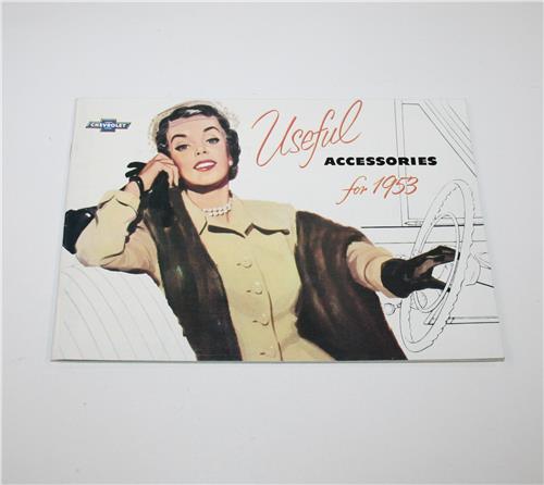 AB CHEV 1953 ACCCESSORIES BROCHURE  20163