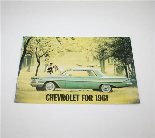 SB CHEV 1961 SALES BROCHURE  20232