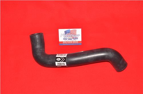 RH CHEV 66-68 CORVETTE B/BLOCK LOWER RADIATOR HOSE  26880