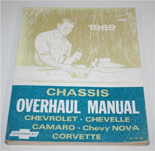 OH CHEV 1969 OVERHAULL MANUAL  20333