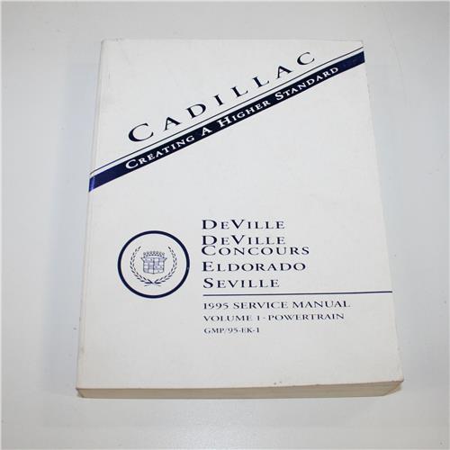 SM CADILLAC 1995 DEVILLE/ELDO SEVILLE 2 VOL WORKSHOP MANUAL  20435