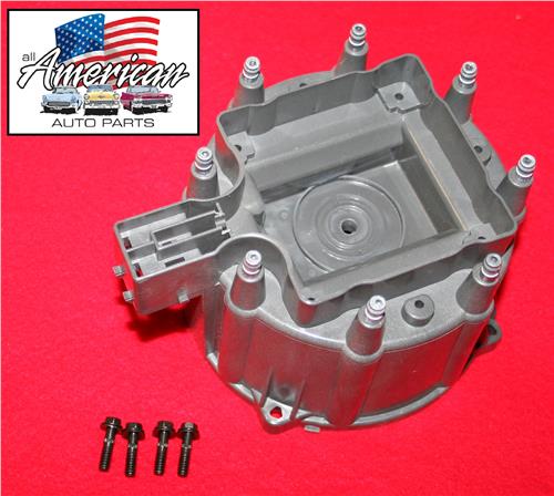 DC GM 80-92 V8 U/D338 DISTRIBUTOR CAP DELCO D338   22949