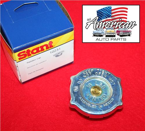 RC RADIATOR CAP S/A R-31 COOLANT REC SYSTEM 16LB   26757