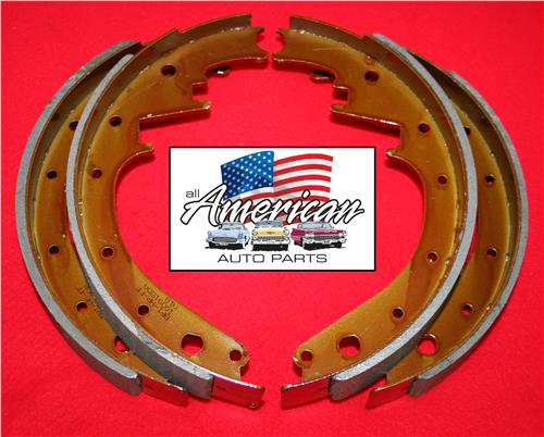 BS CHEV 51-58 *SAME AS PB55* REAR BRAKE SHOE SET *ND* - SET 26355