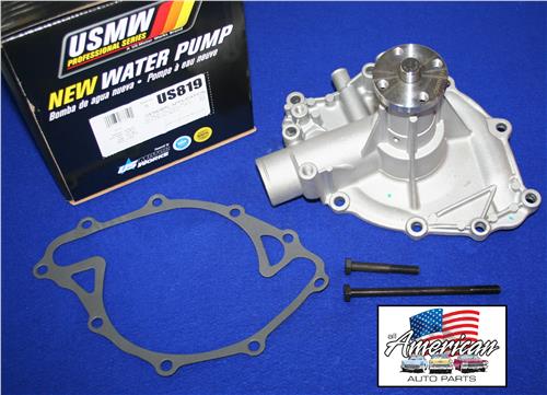 WP FORD 62-67 221,260,289W WATER PUMP ALUMINIUM  EACH 22321