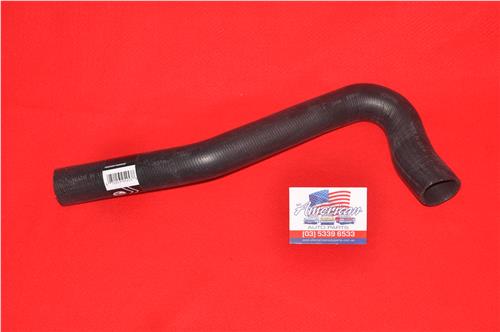 RH CHEV LATE 76-82 CORVETTE BOT RAD HOSE SMALLER A/RAD END  26908