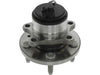 Wheel Bearing and Hub Assembly Centric Parts 407.20001E