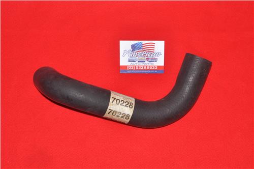 RH CHEV 59-62 6 CYL BOTTOM RADIATOR HOSE   27004