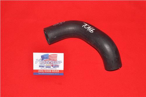 RH CHEV 65-68 V8 BOTTOM RADIATOR HOSE (SOME MODELS)  27026