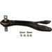 Suspension Trailing Arm Moog Chassis RK643249